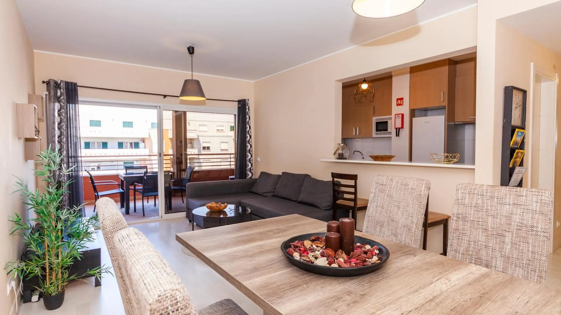 T1 Litoral Mar - Tres Castelos Apartment Portimao